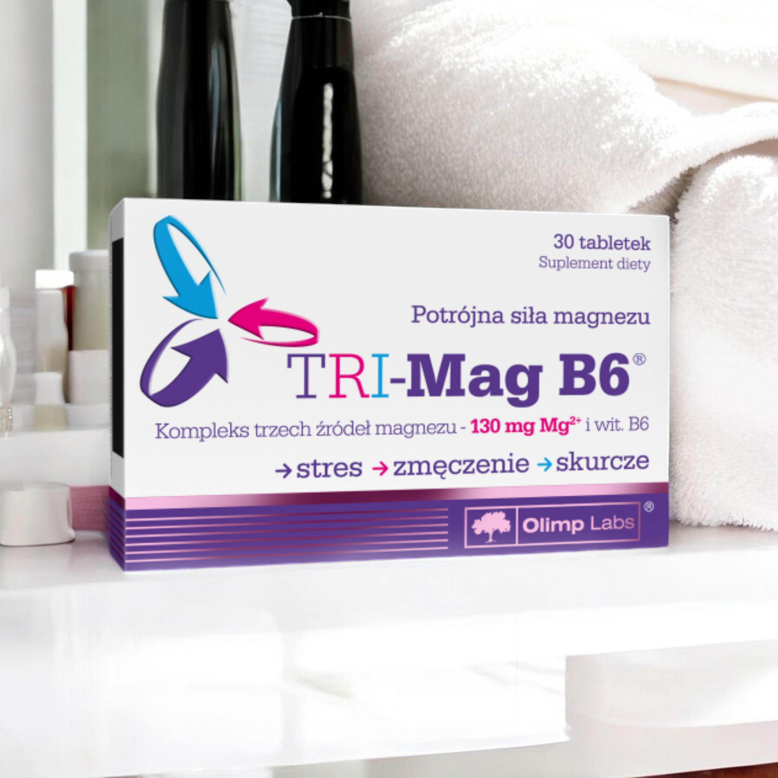 OLIMP Tri-Mag B6 - 30tabs