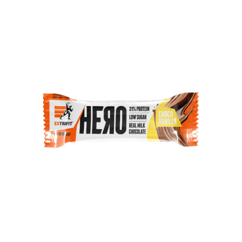 EXTRIFIT - Tyčinka Hero - 65g - Čokoláda Karamel