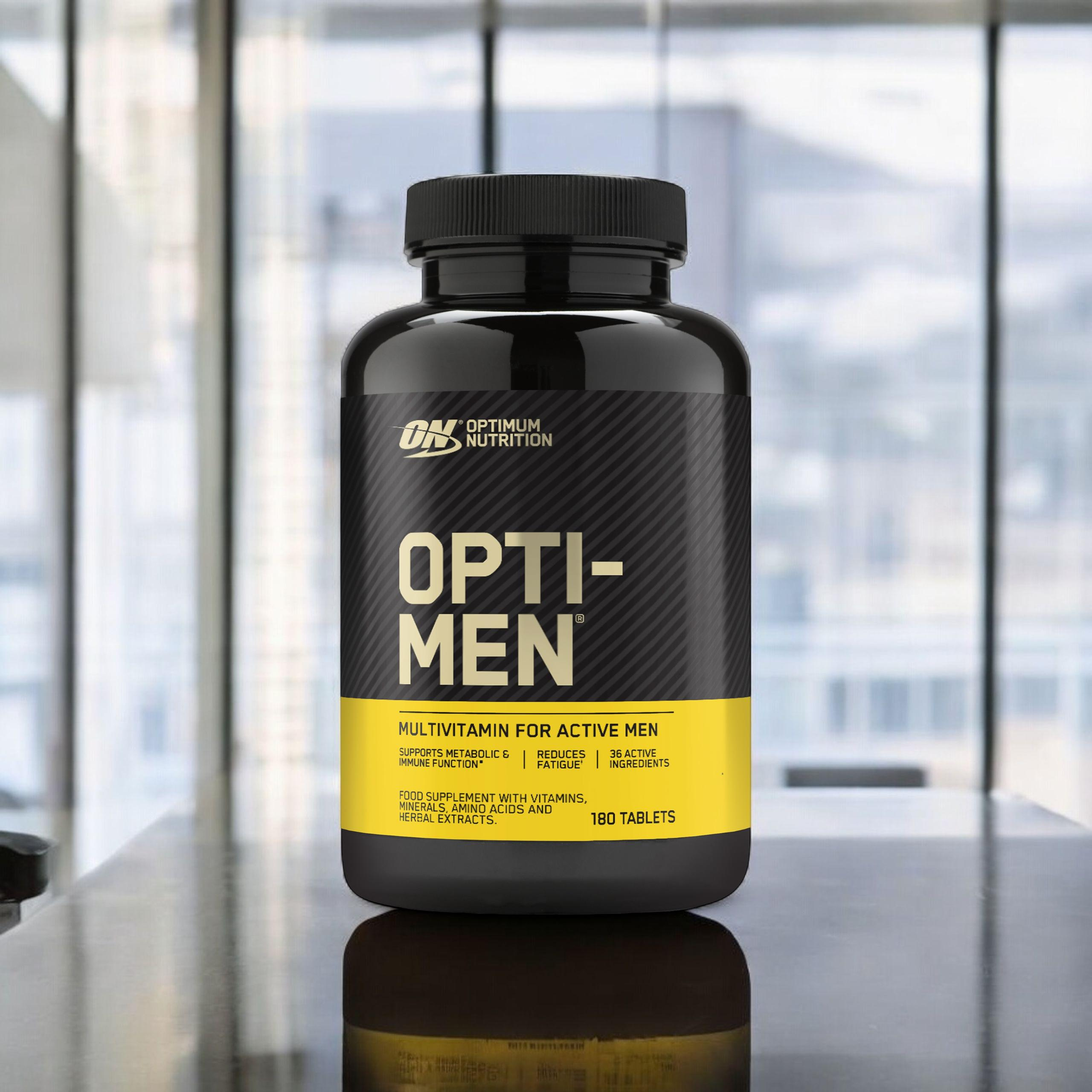 OPTIMUM NUTRITION Opti Men - 180tabs