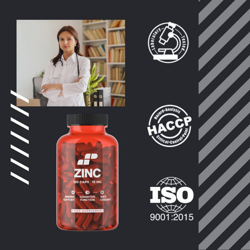 MP NUTRITION Zinc - 120caps - Zinek