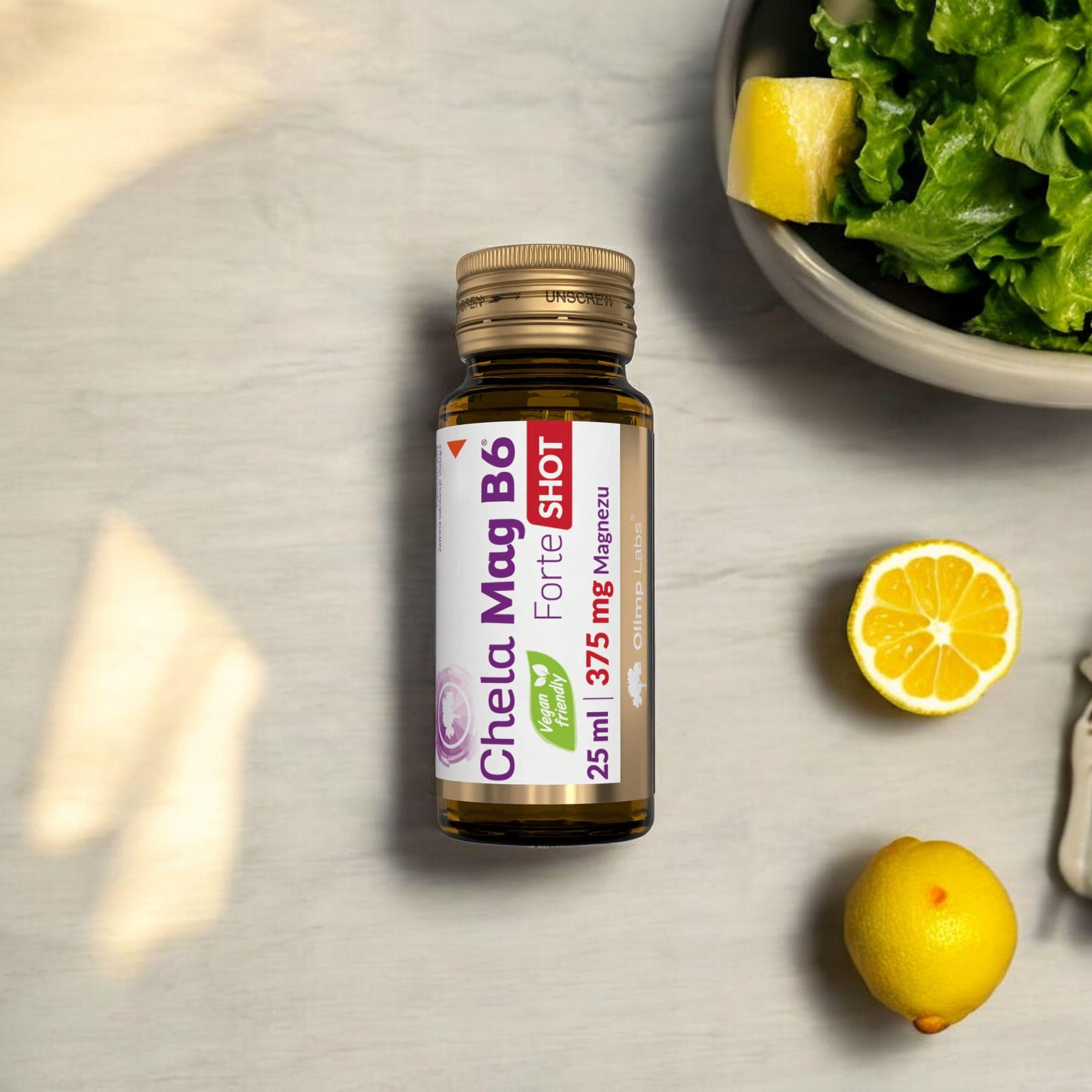 OLIMP - Chela-Mag B6 Forte Shot - 25ml - Pomeranč
