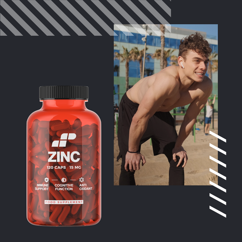 MP NUTRITION Zinc - 120caps - Zinek