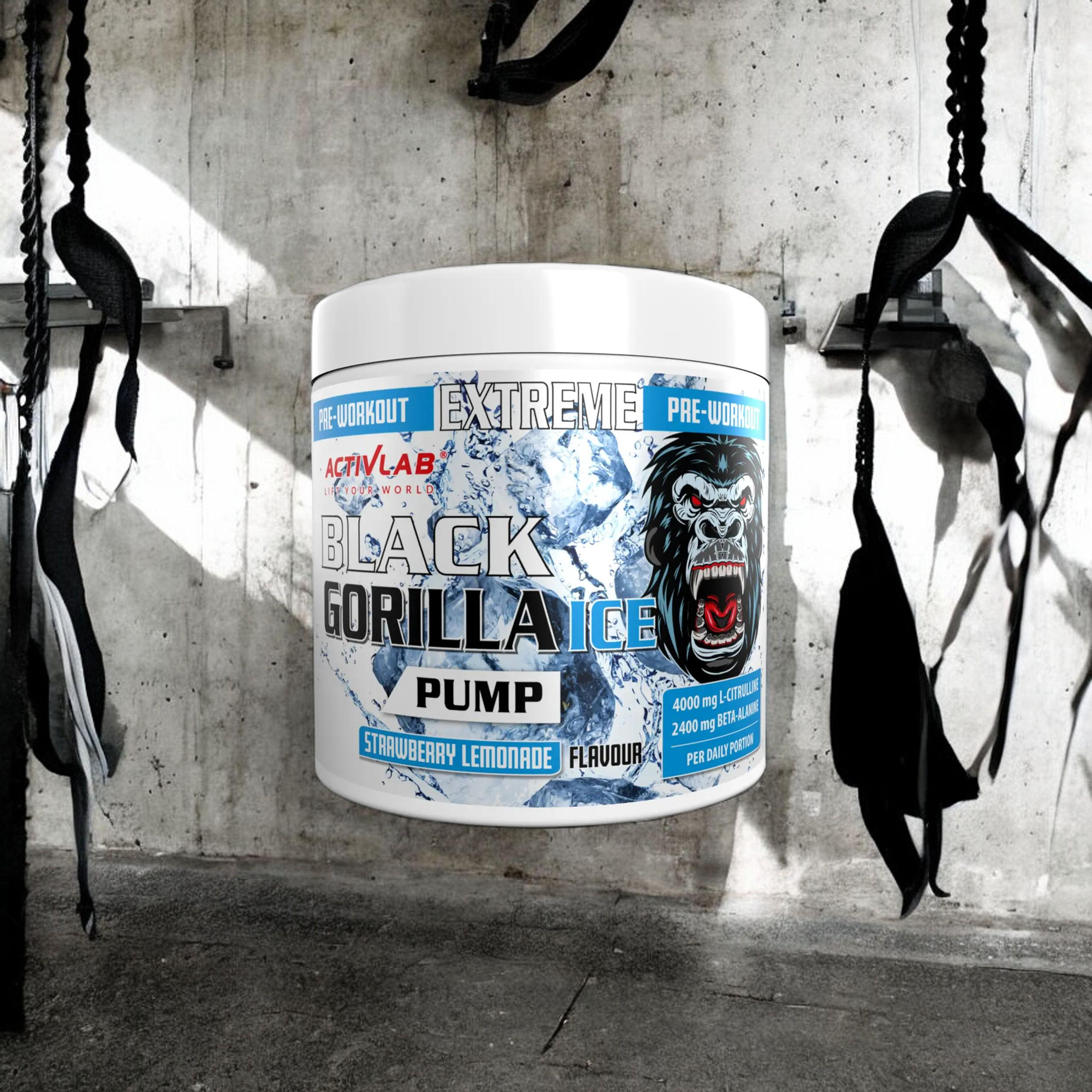 ACTIVLAB Black Gorilla Ice Pump - 300g