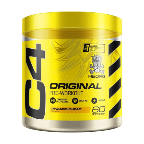 CELLUCOR - C4 Original Reorg - 60serv - Ananasová Hlava