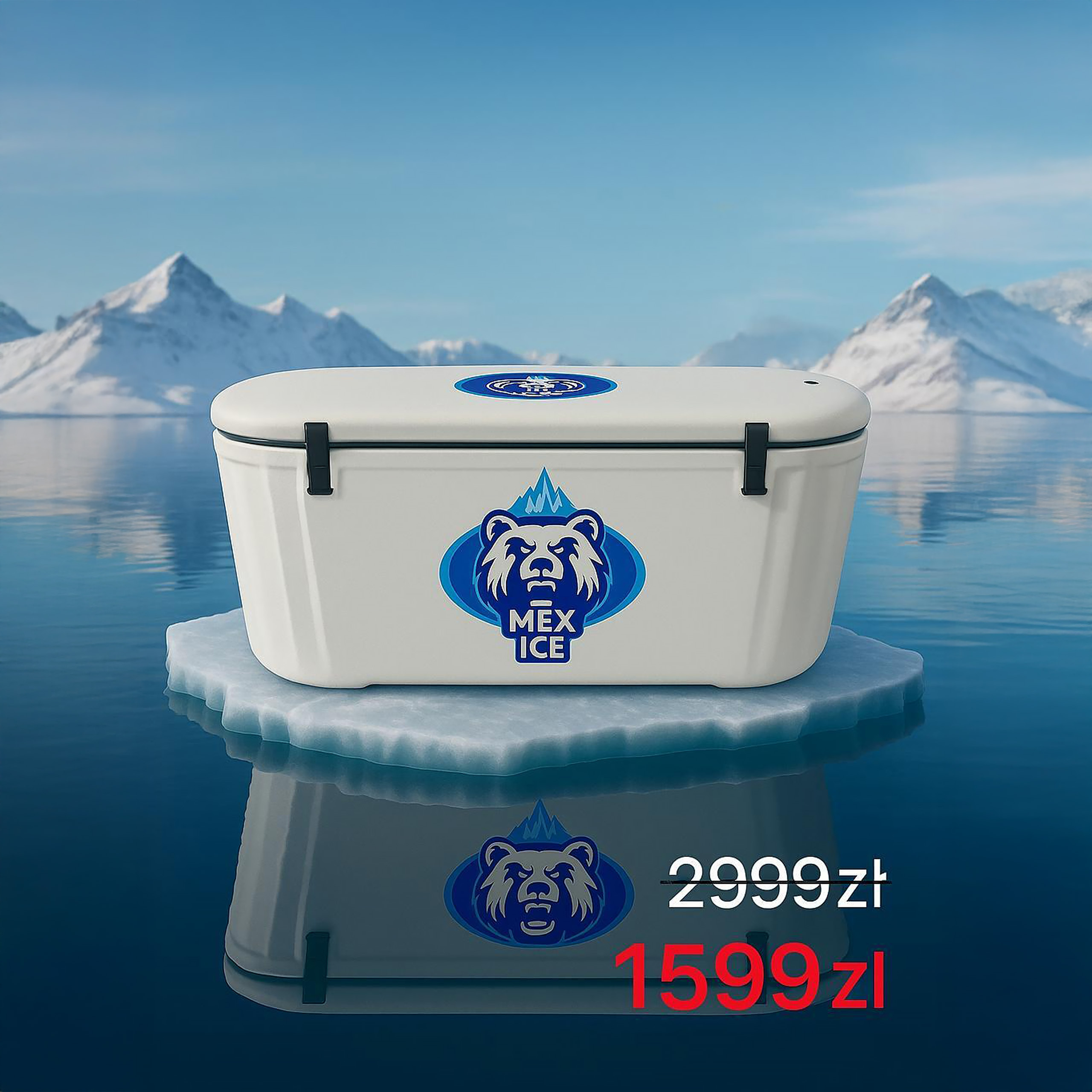 MEX ICE – Nafukovací Vana Deluxe