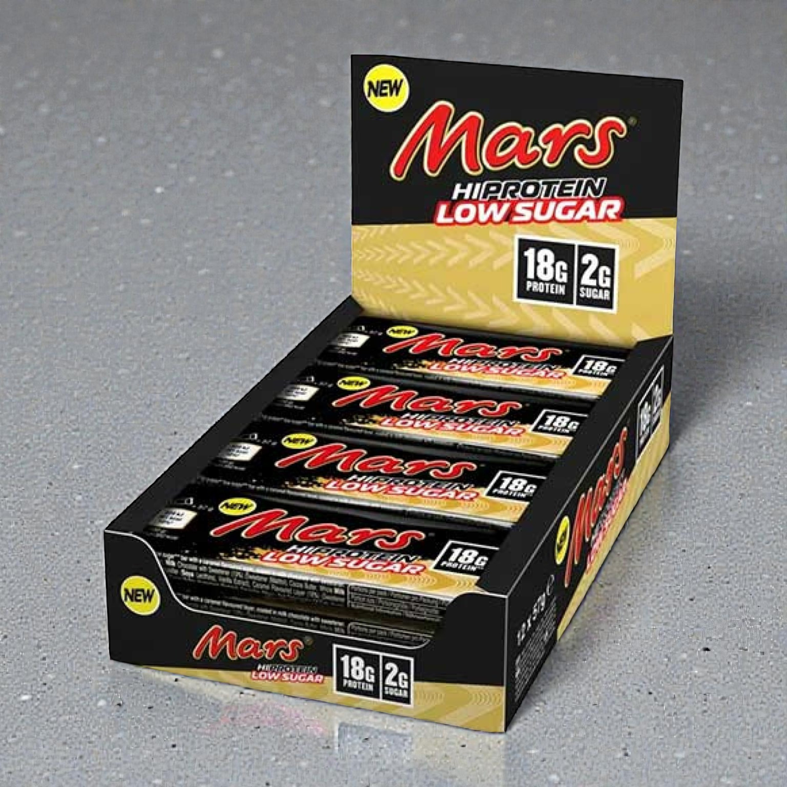 Mars - Tyčinka Mars HIProtein LS Bar - 12x 57g