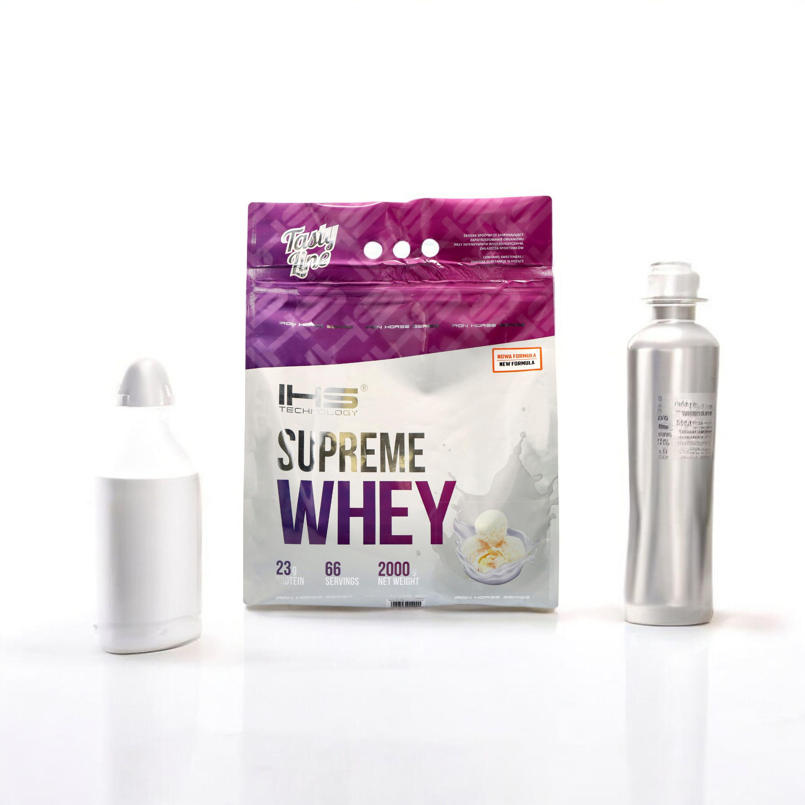 IRON HORSE Supreme Whey NEW 3 - 2000g