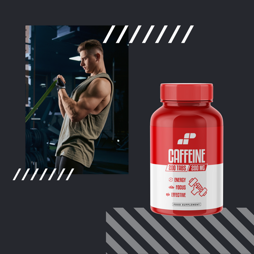 MP NUTRITION Caffeine 200mg - 200tabs