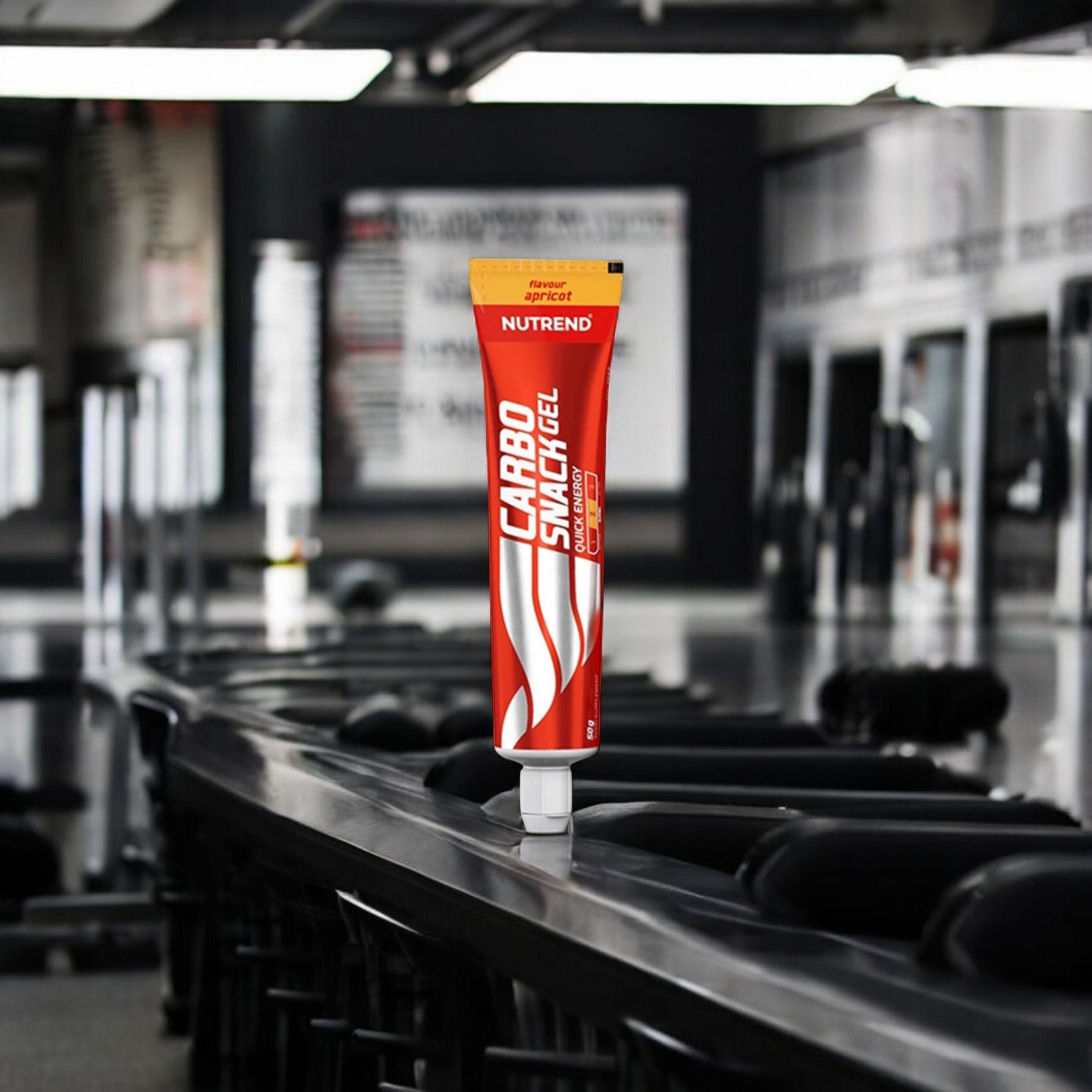 NUTREND Carbosnack - 50g (tubka)