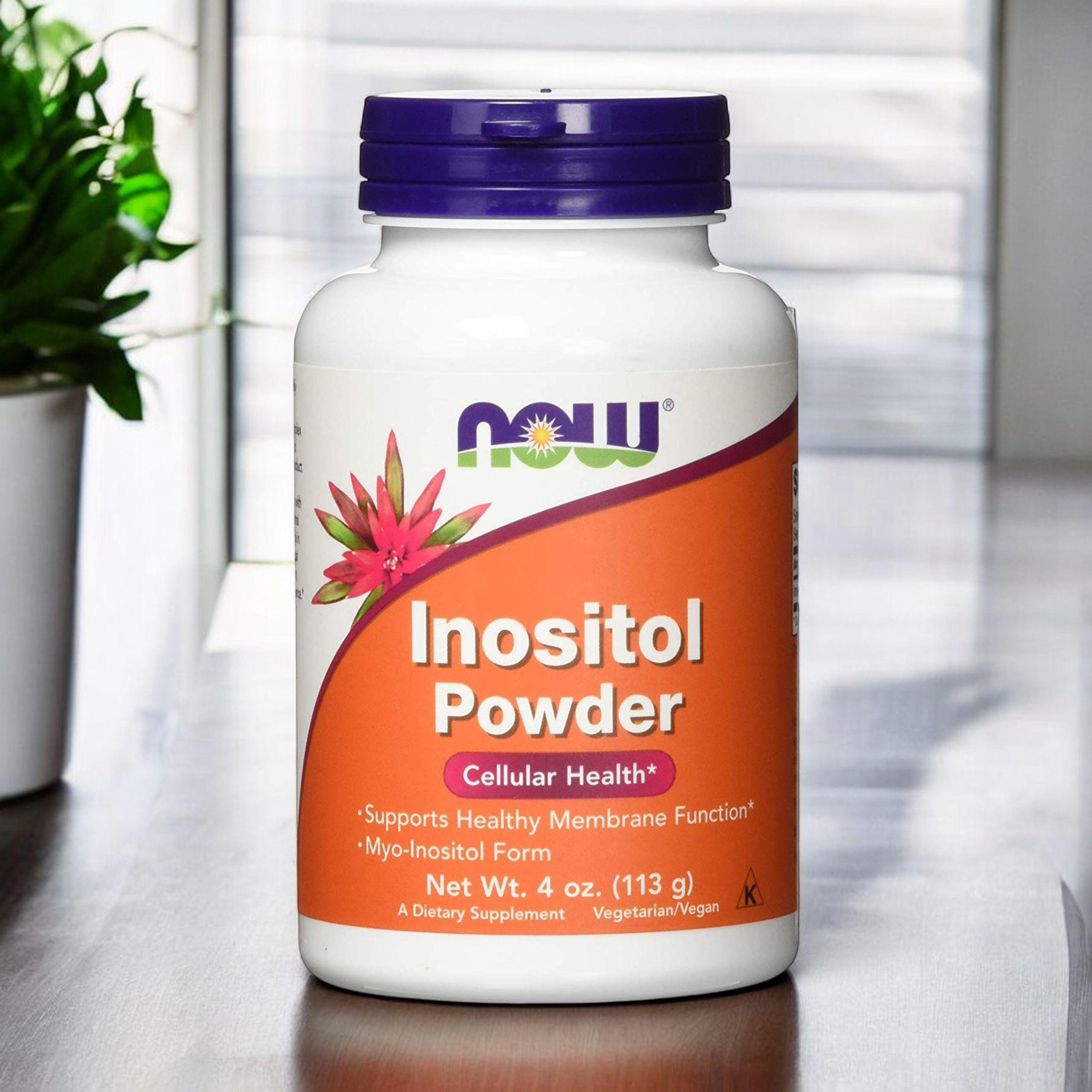 NOW Inositol Powder - 113g - Inositol v prášku