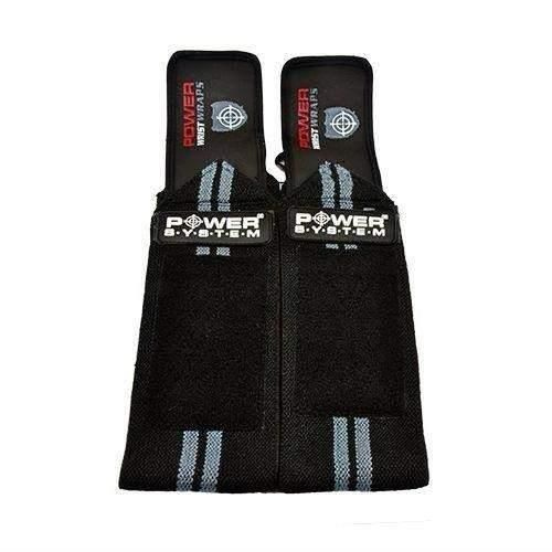 POWER SYSTEM Páska - Wrist Wraps - 45 cm