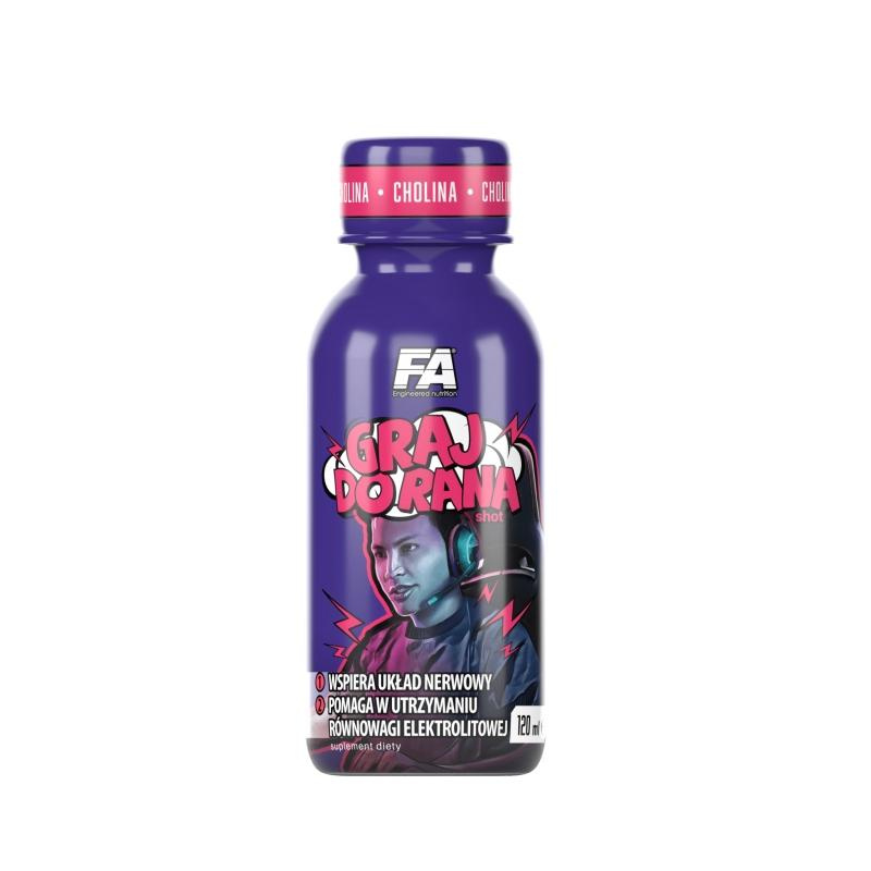 FITNESS AUTHORITY - Shot Hraj do Rána - 120ml - Cola