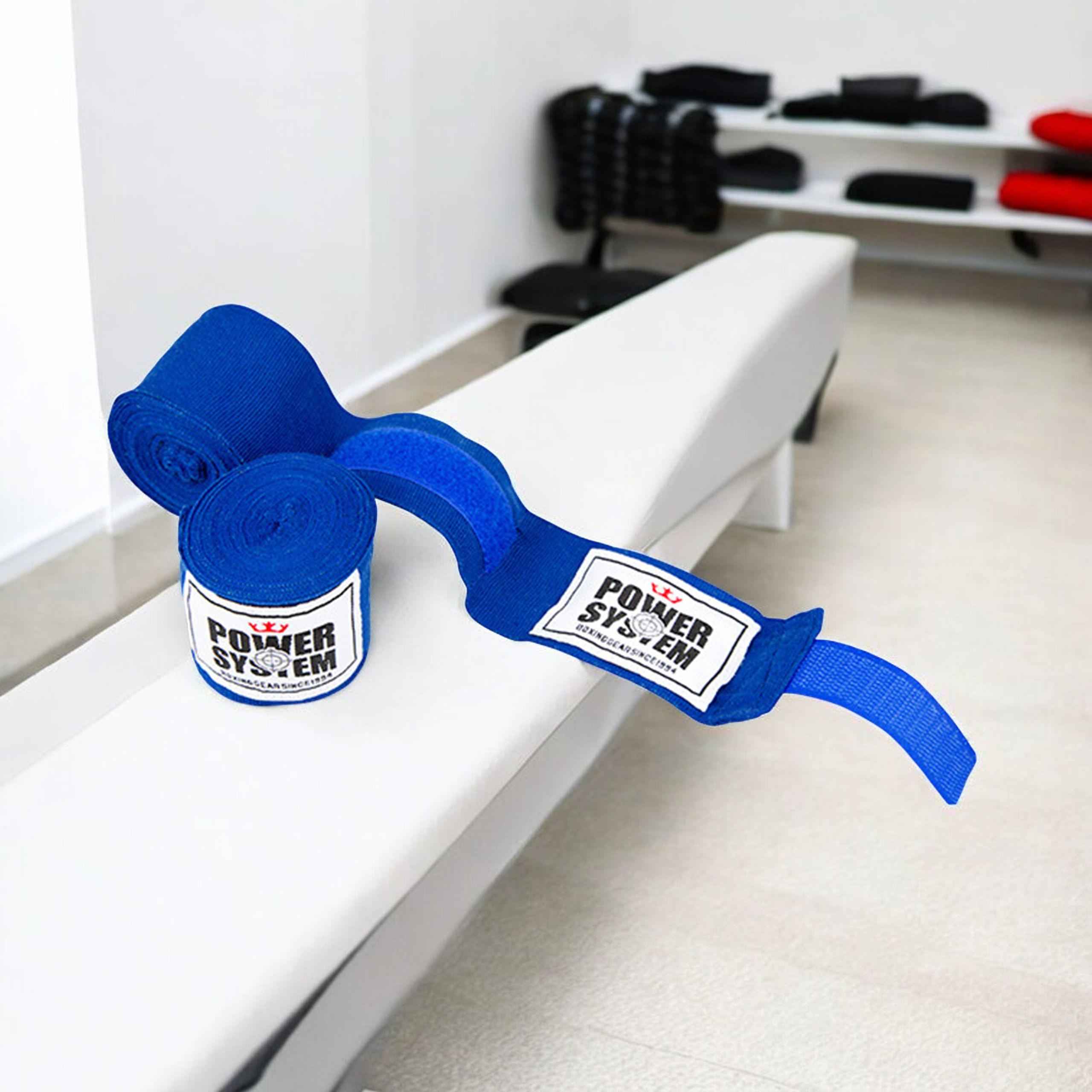 POWER SYSTEM Bandáž Bokserski - boxing Wraps - 4m