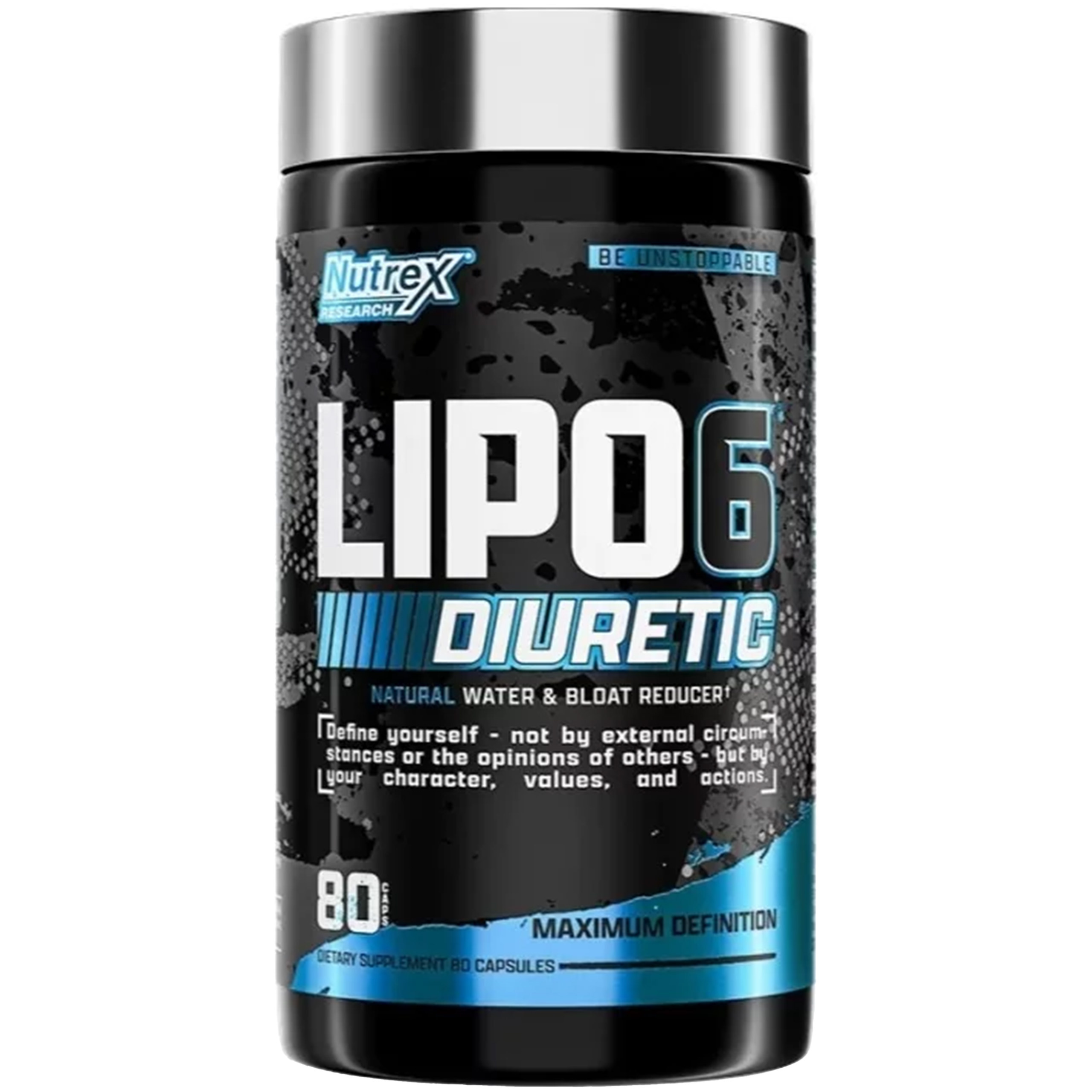 NUTREX Lipo 6 Diuretic - 80caps.