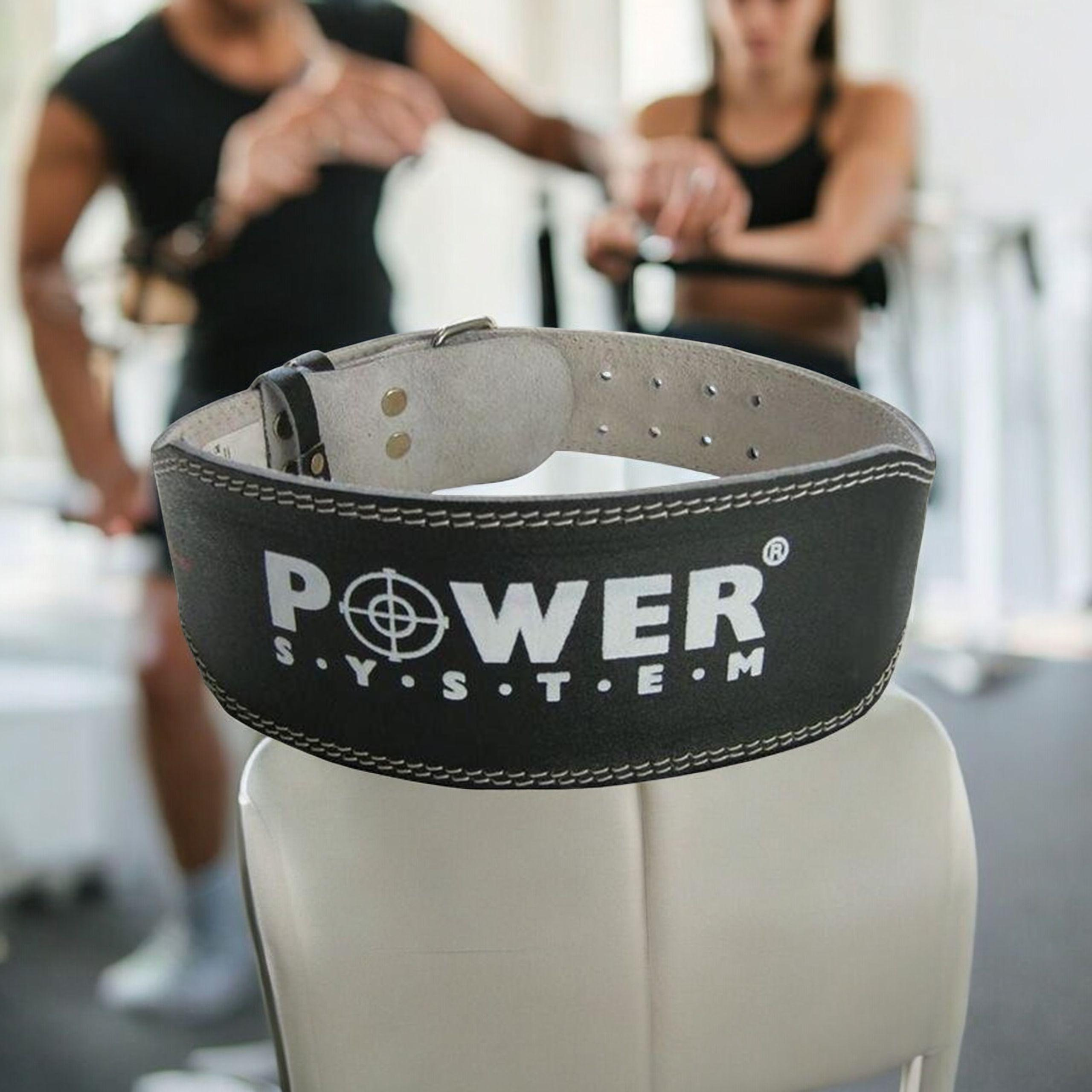 POWER SYSTEM Pas Kožený - Basic