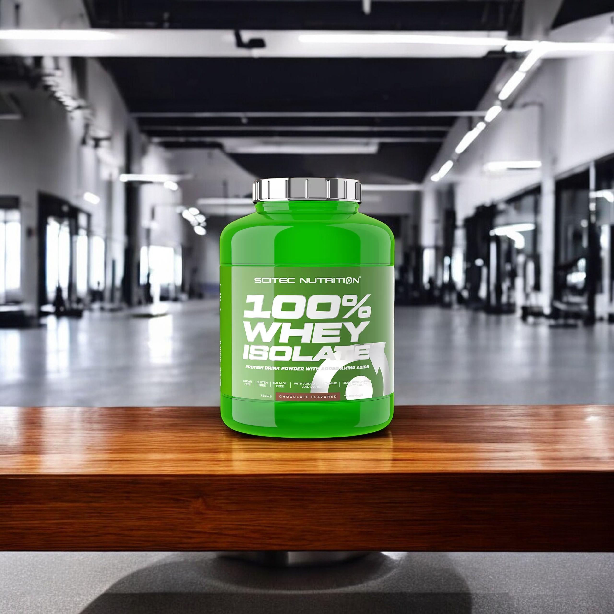 SCITEC 100% Whey Isolate - 1816g