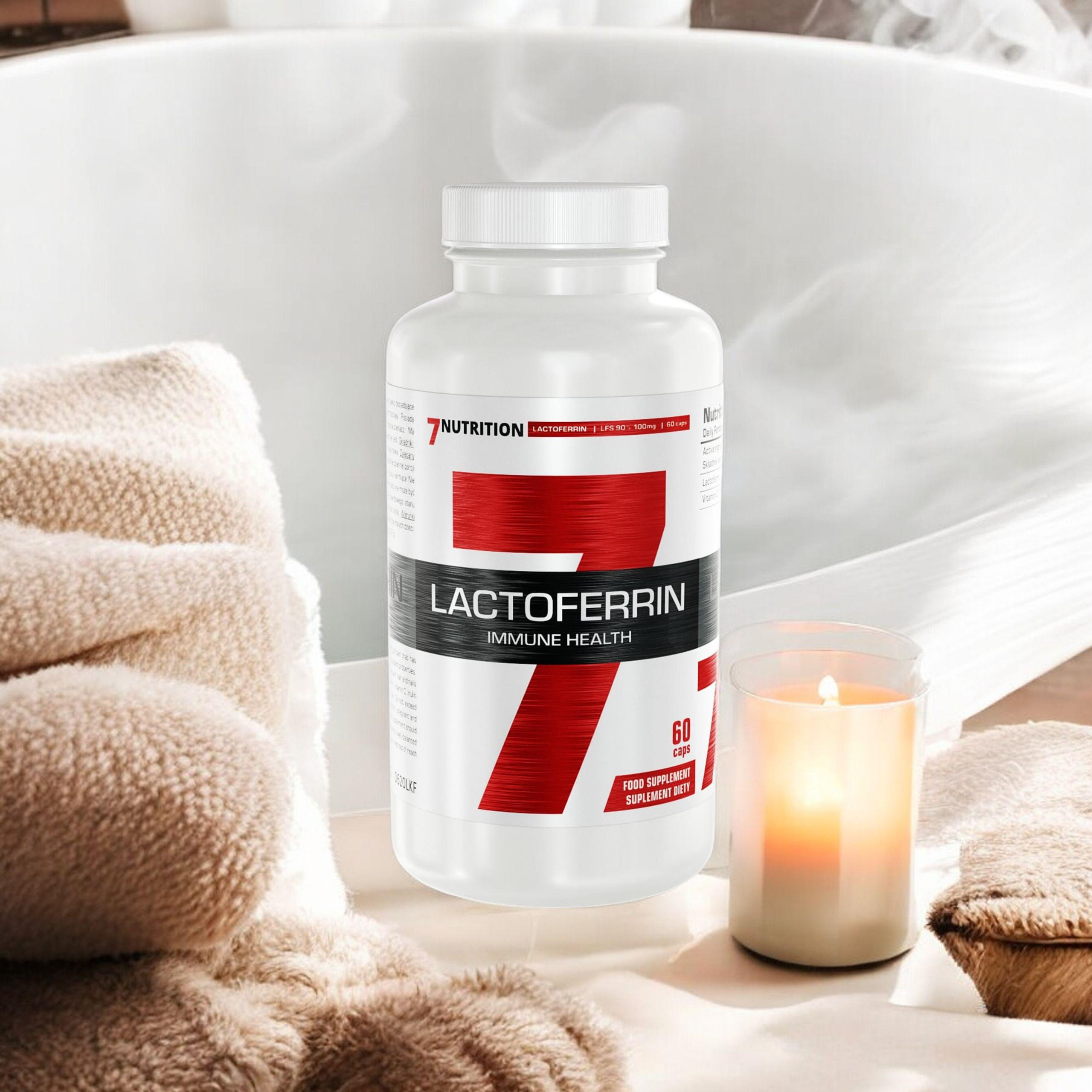 7 NUTRITION Lactoferrin 100mg - 60caps