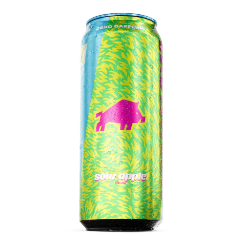 DZIK - Dzik Energy Zero - 500ml - Kyselé Jablko