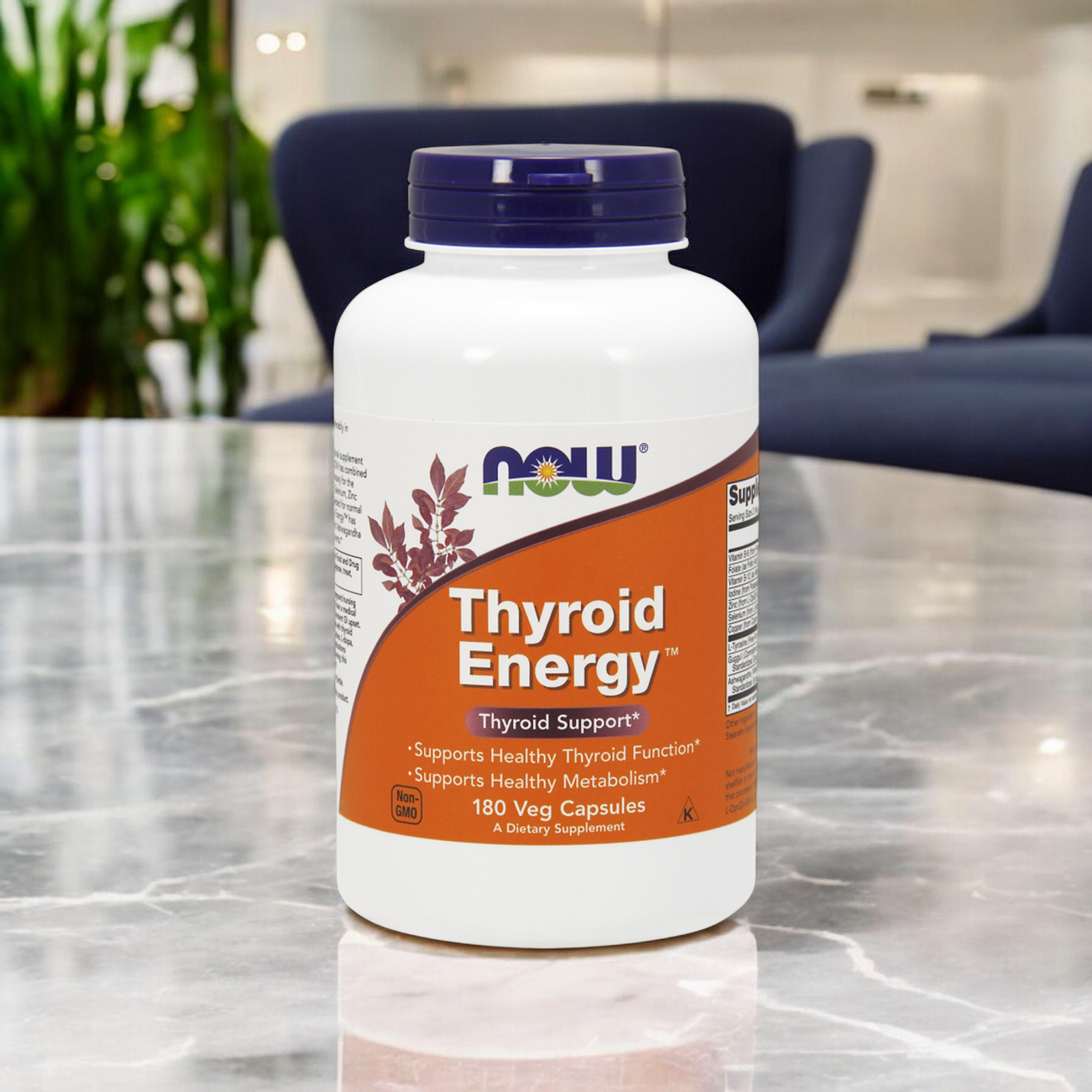NOW Thyroid Energy - 180vegcaps