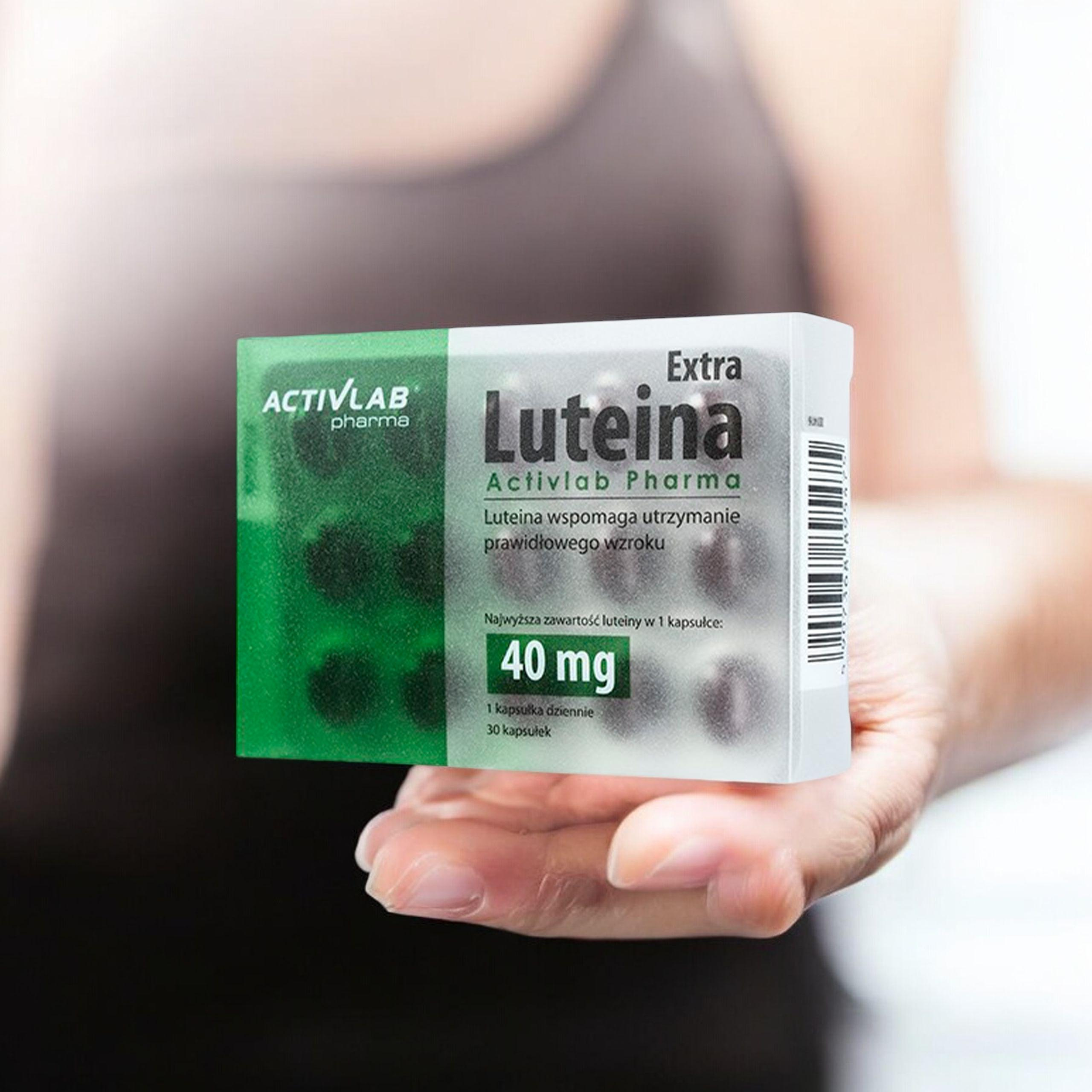 ACTIVLAB PHARMA Luteina Extra - 30caps