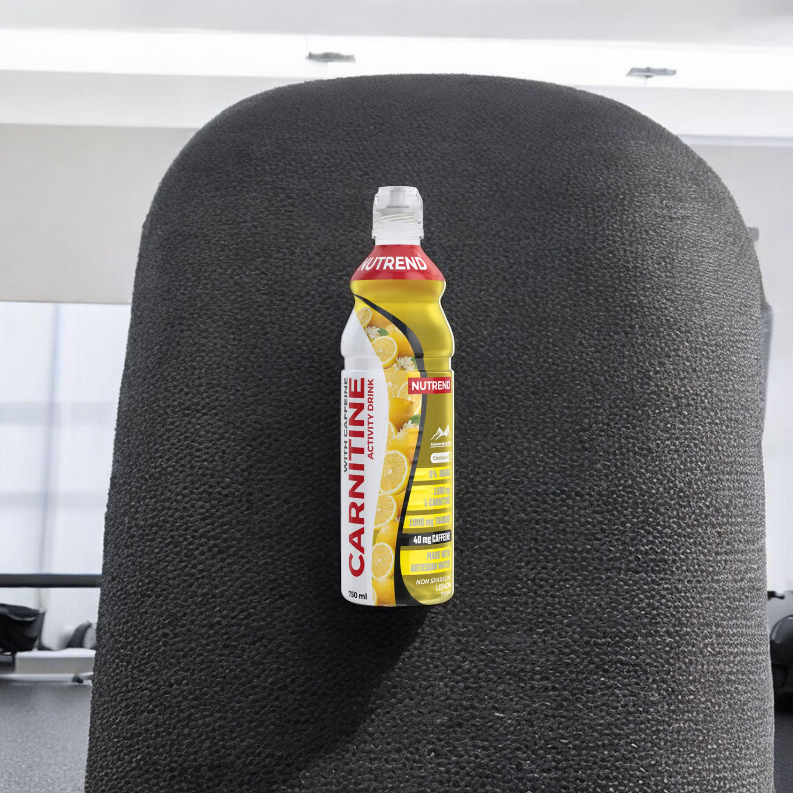 NUTREND Nápoj s karnitinem a kofeinem - 750ml