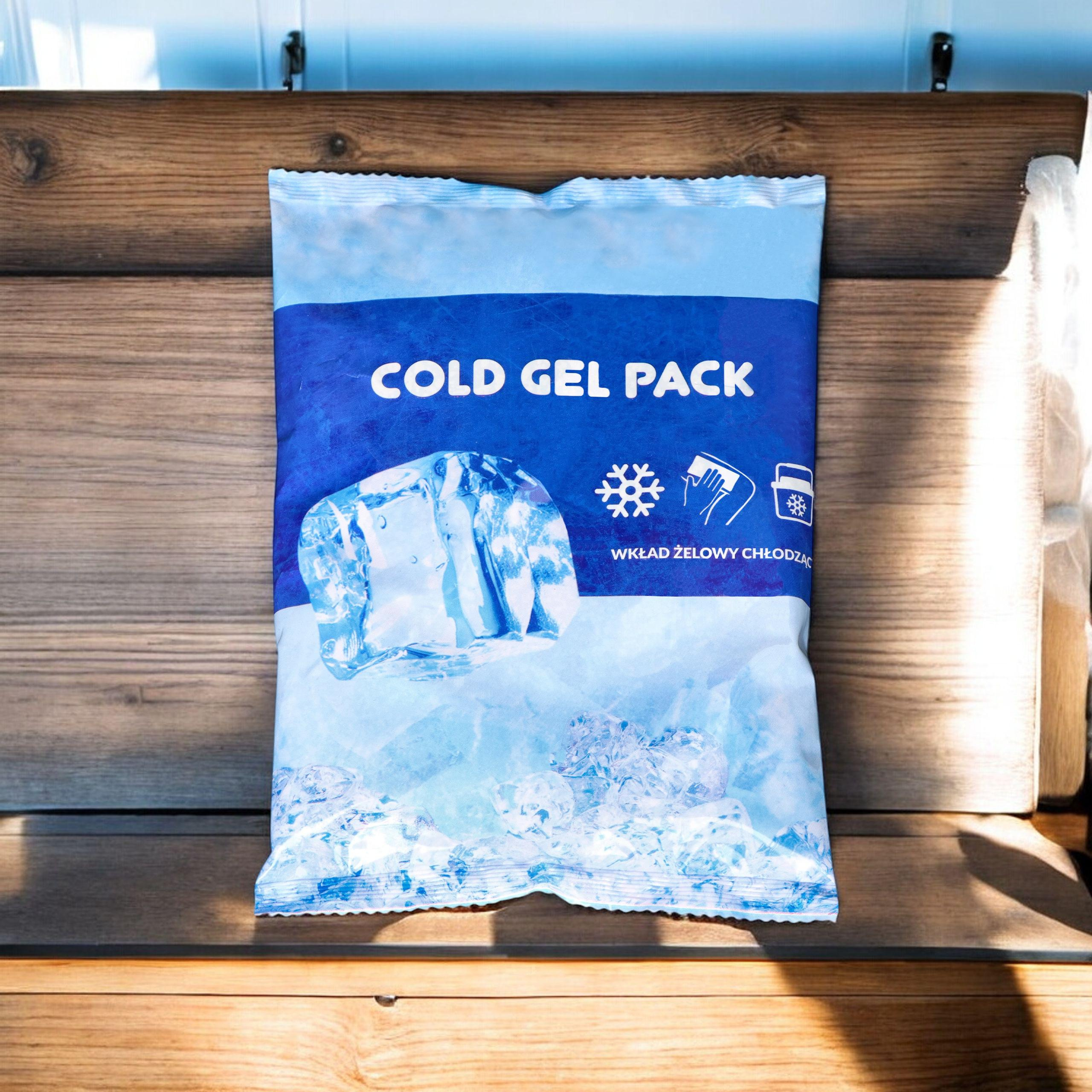 AKCESORIA COLD GEL PACK - VLOŽKA CHLADÍCÍ - 480g