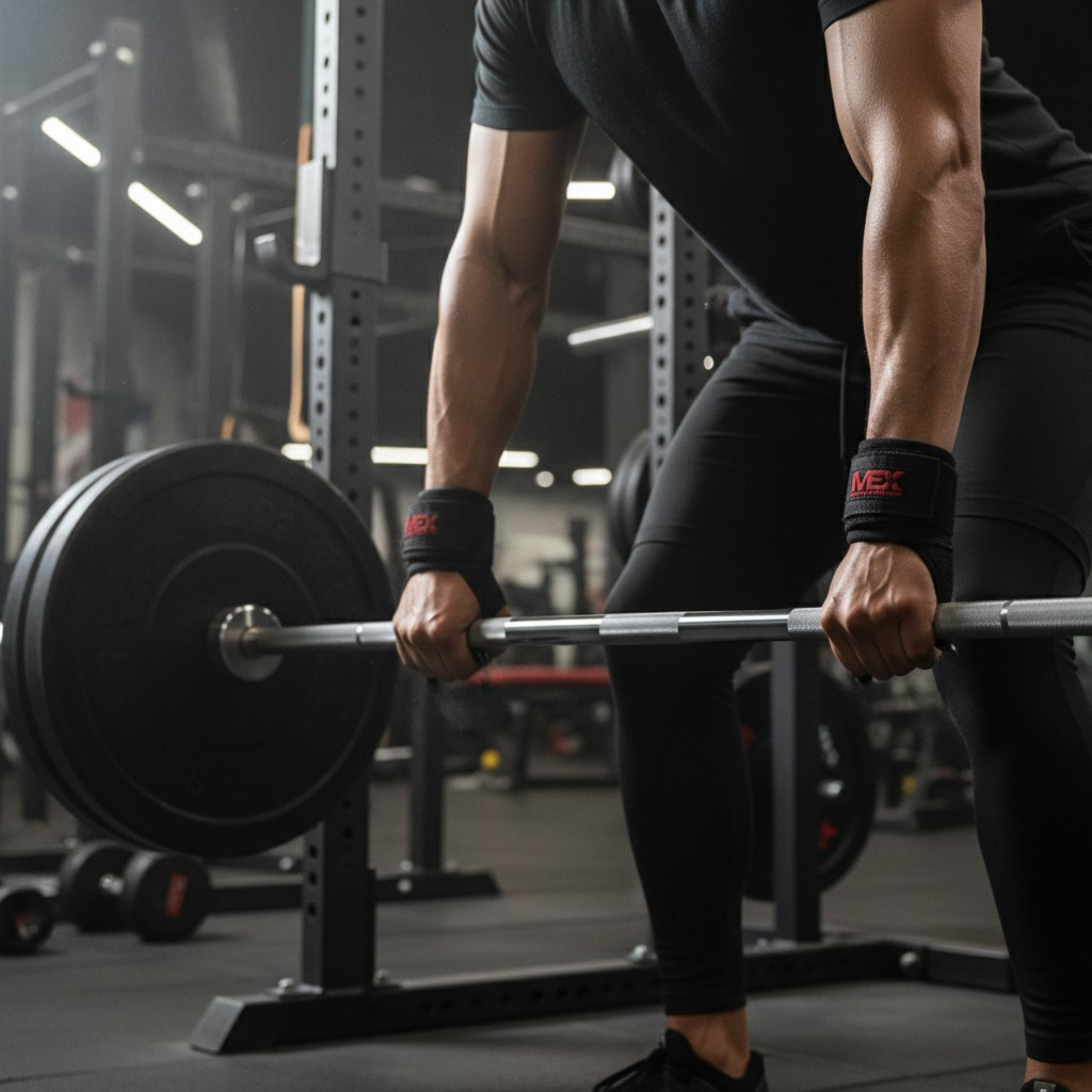 MEX SPORT - Power Pro Lifting Hooks - Černá pol_pl_MEX-SPORT-Power-Pro-Lifting-Hooks-Black-43163_4