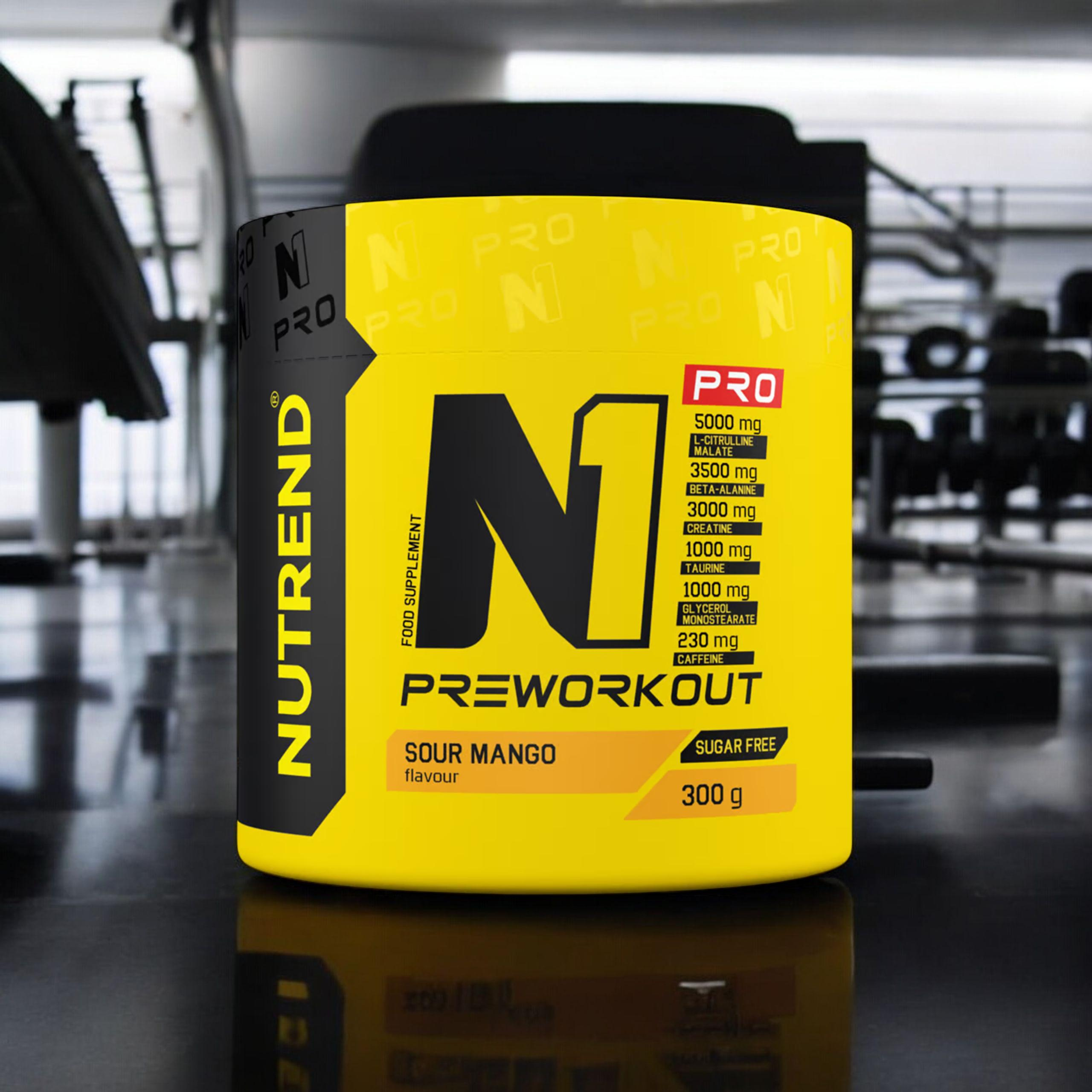 NUTREND N1 PRO  PreWorkout - 300g
