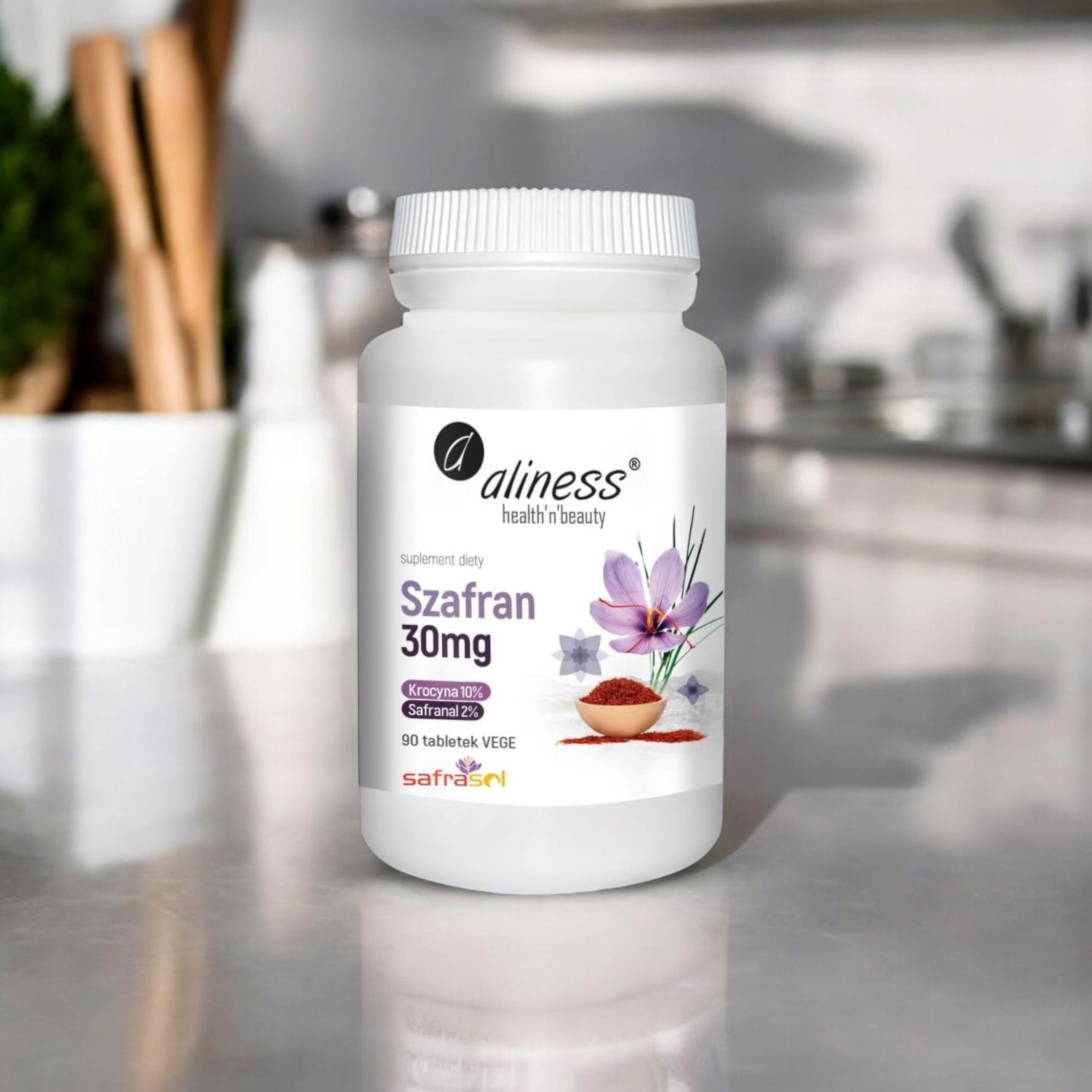 ALINESS - Šafrán 30mg - 90vtabs.