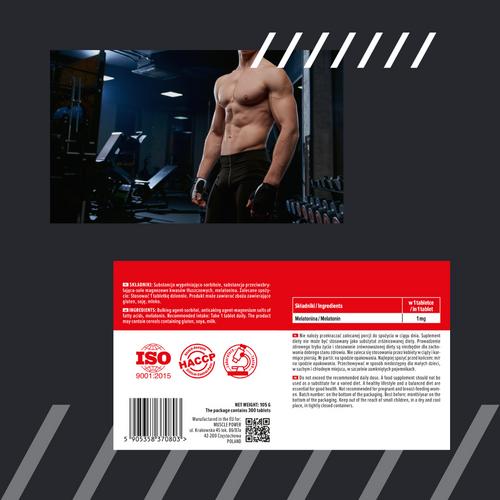 MP NUTRITION Caffeine 200mg - 200tabs