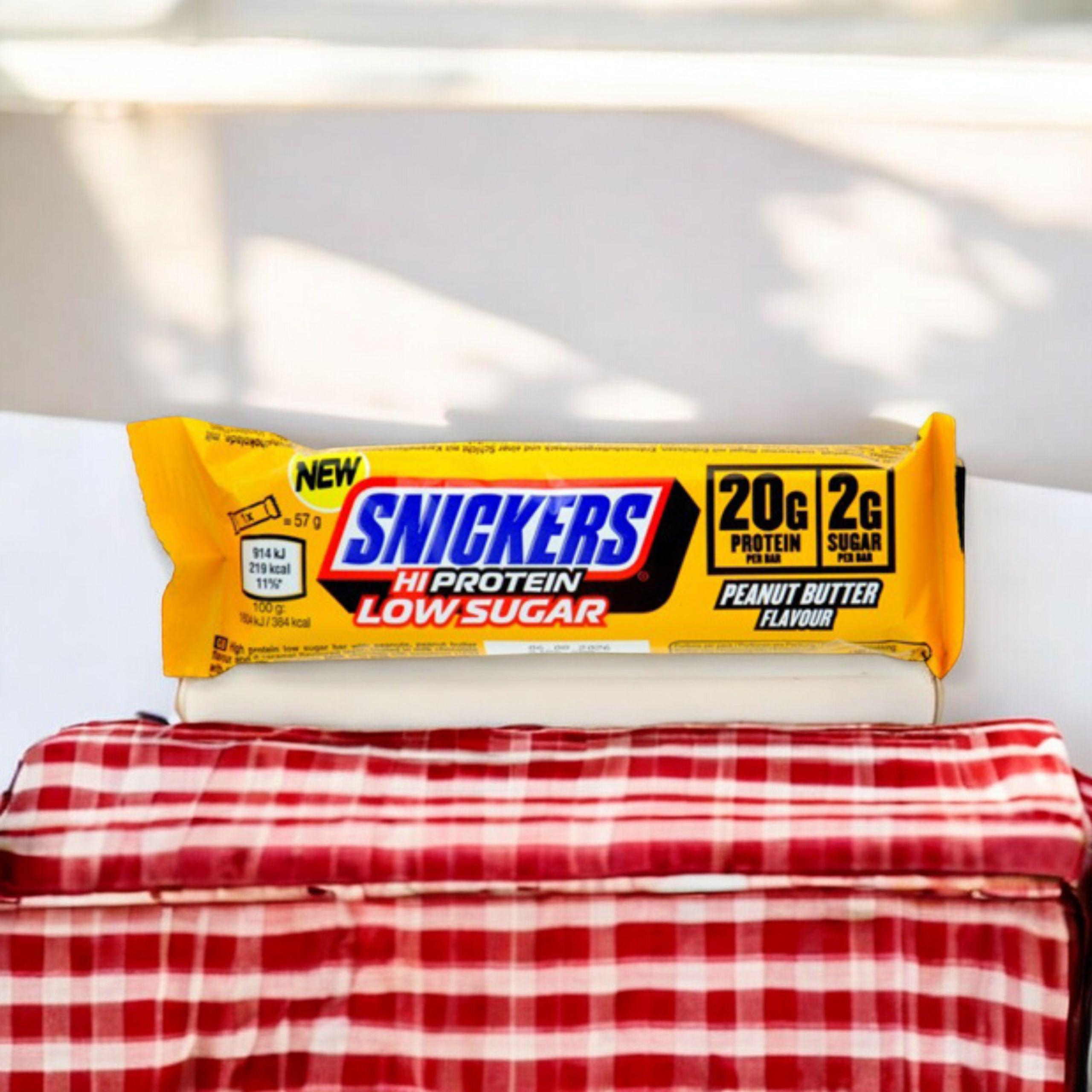 Mars - Tyčinka Snickers HIProtein LowSugarBar - 57g