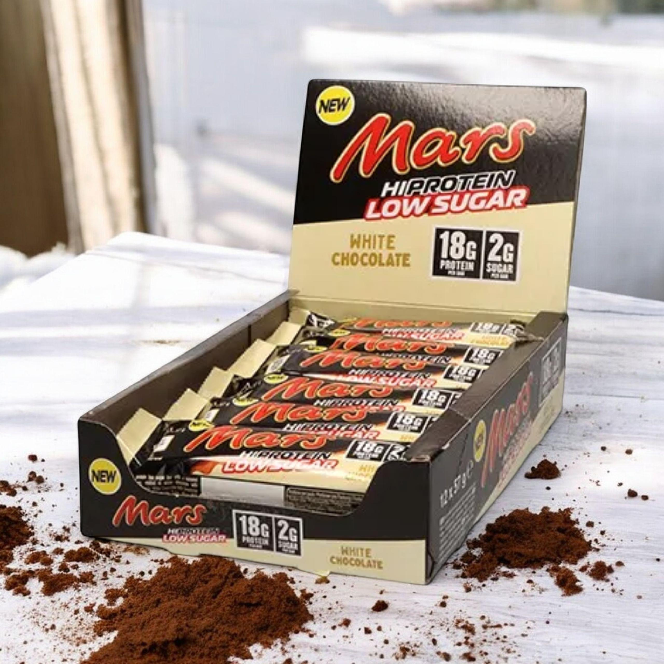 Mars - Tyčinka Mars HIProtein LS - 12x 57g - Bílá čokoláda