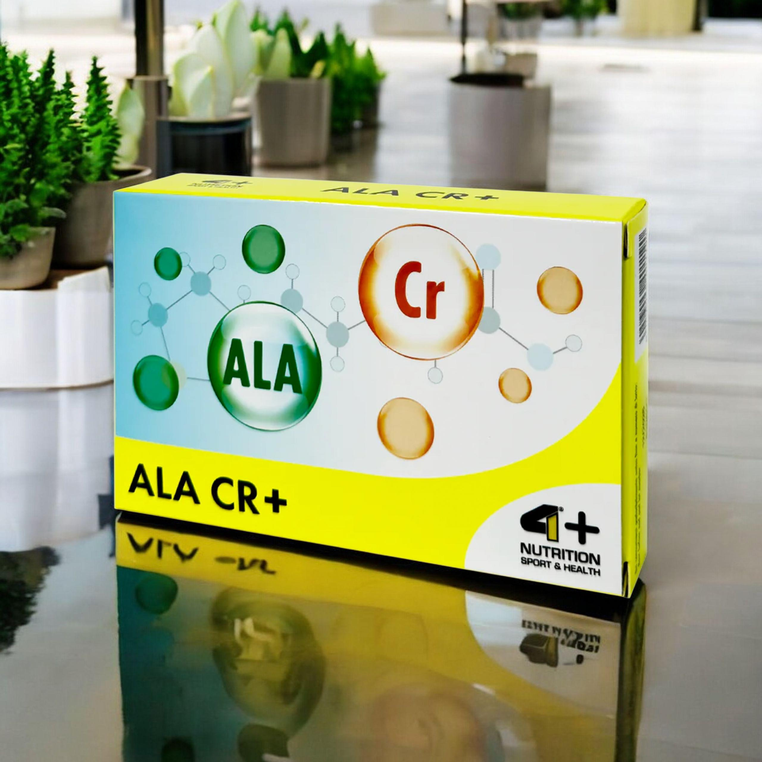 4 SPORT NUTRITION - ALA CR+ - 30tabs.