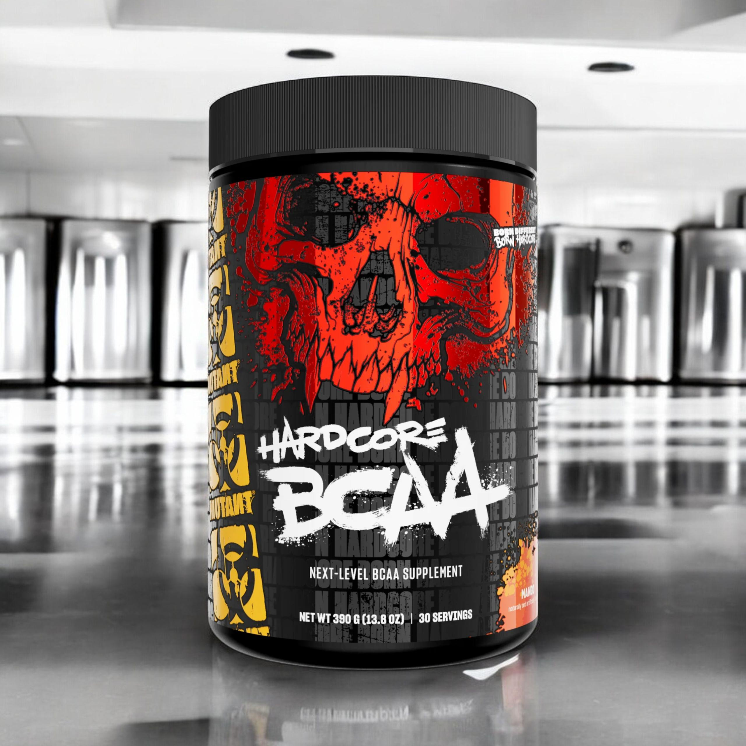 MUTANT - Hardcore BCAA - 390g - Mango
