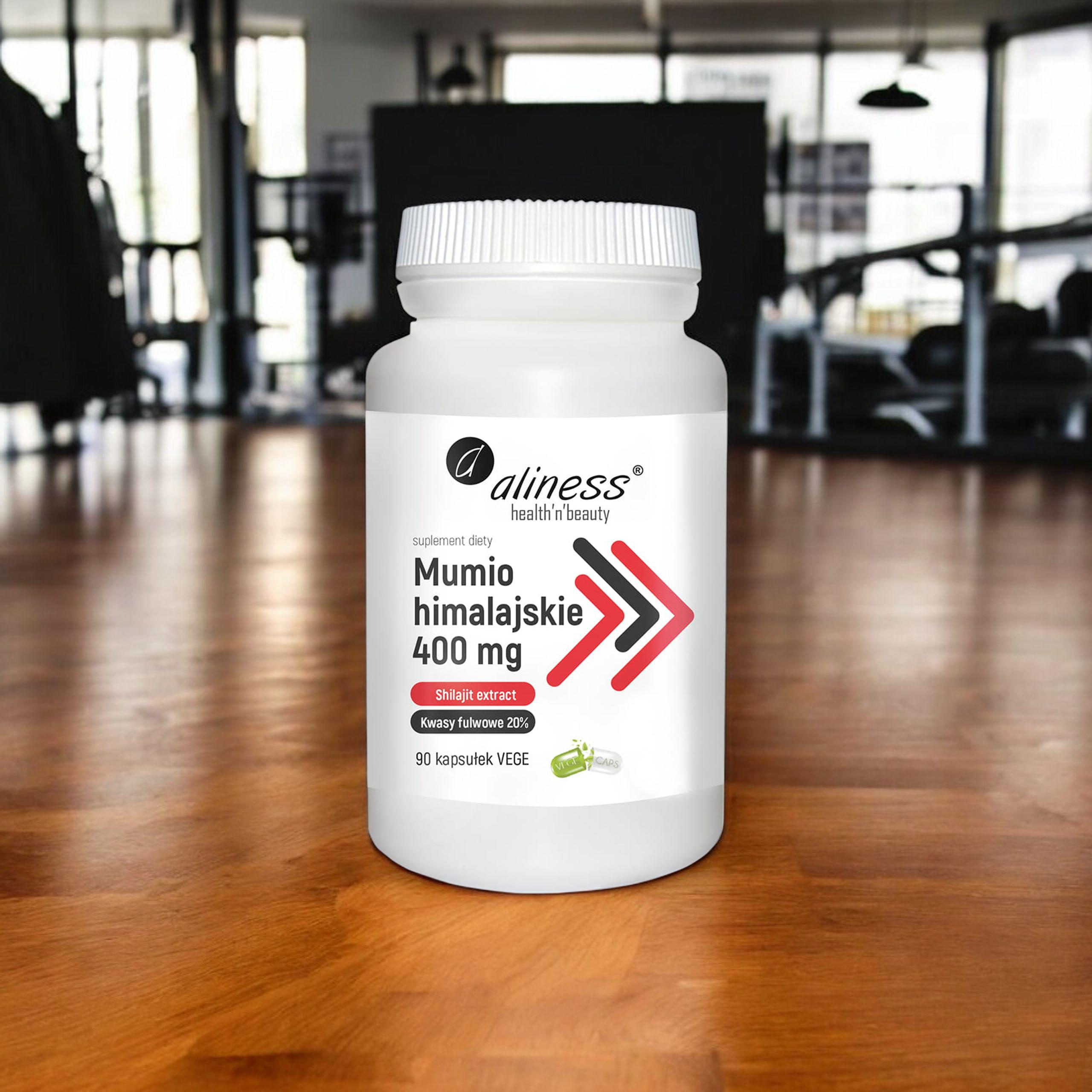 ALINESS Mumio Himalajskie 400mg - 90vcaps