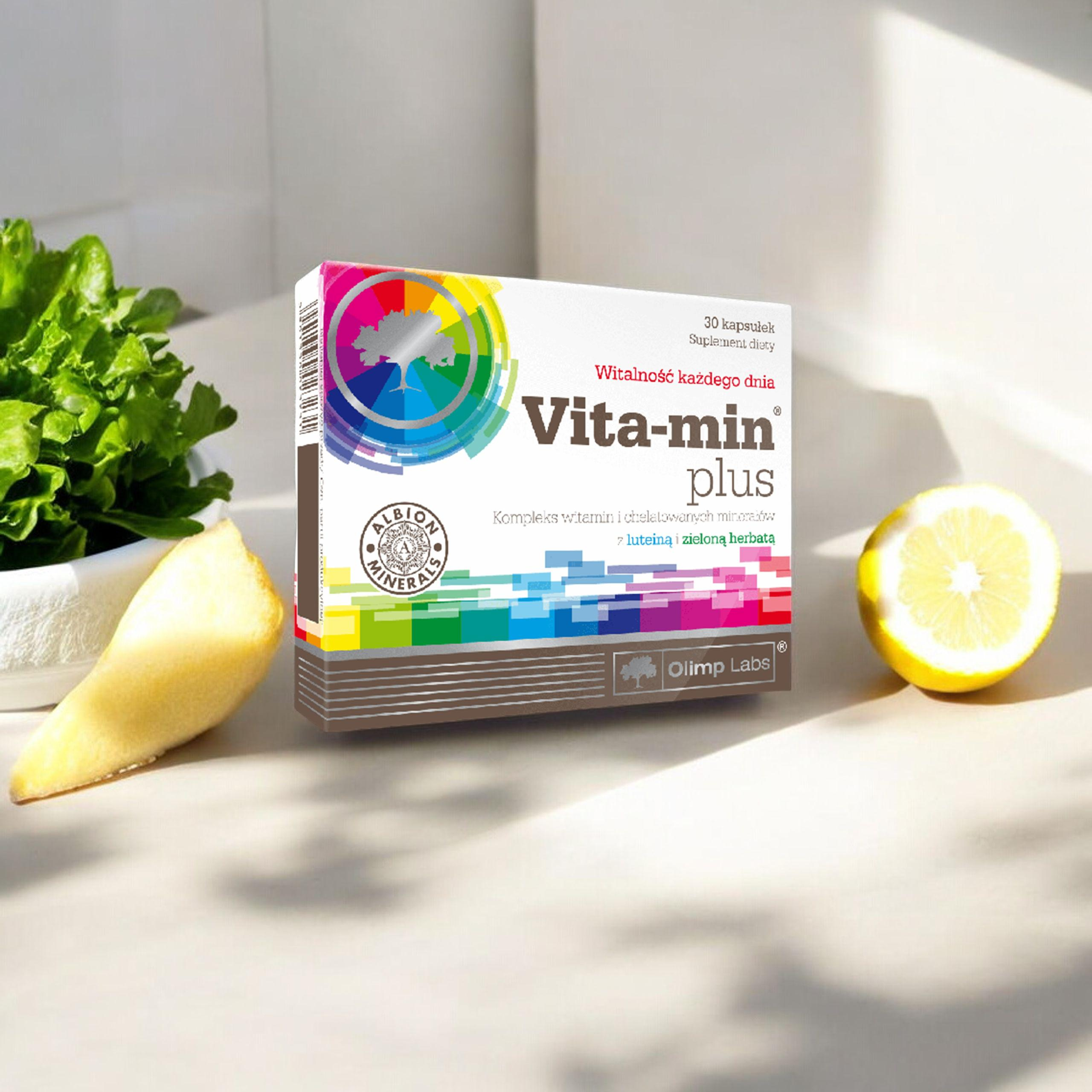 OLIMP Vita-Min Plus - 30caps