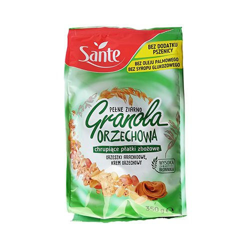 SANTE Křupavé Ovesné Vločky Granola - 350g