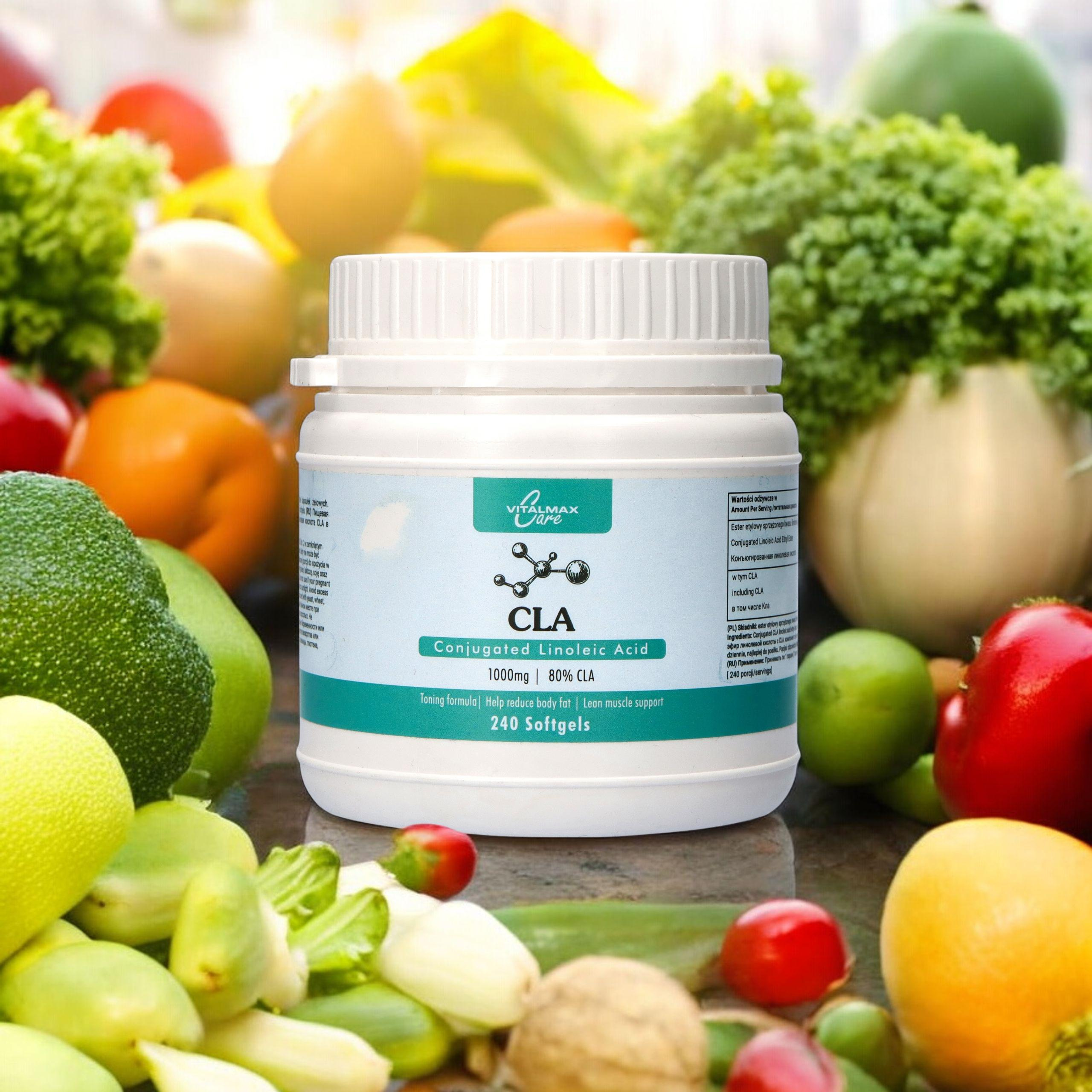 VITALMAX CARE CLA  - 240 softgels