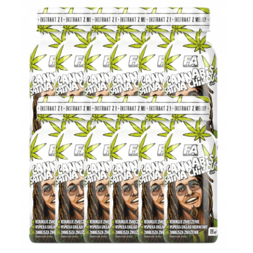 FITNESS AUTHORITY - Chillout Shot - 12x 120ml - Cannabis pol_pl_FITNESS-AUTHORITY-Chillout-Shot-12x-120ml-Cannabis-43219_2