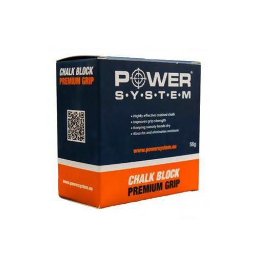 POWER SYSTEM Chalk Block - 56g (Magnezium v bloku)