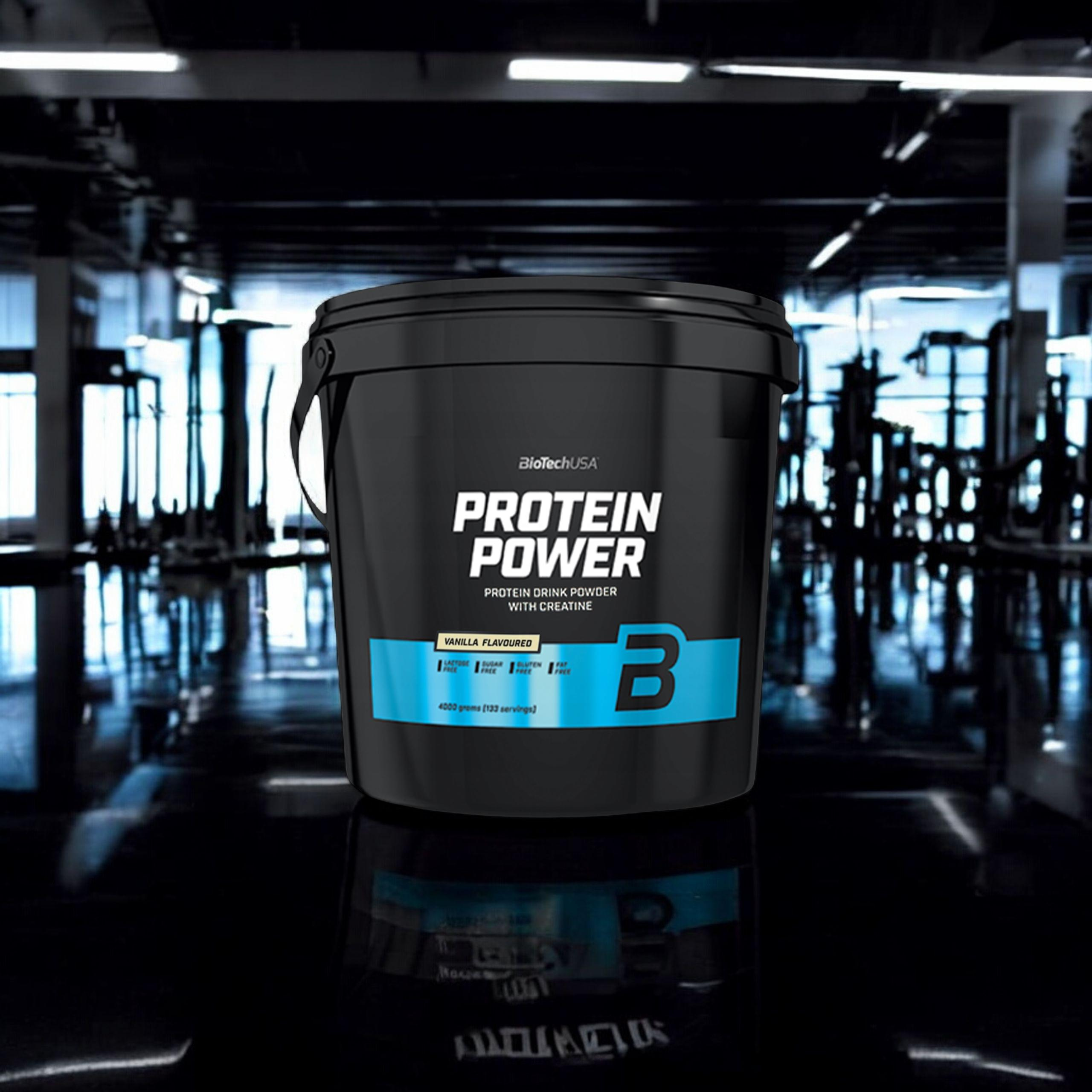 BioTech USA Protein Power - 4000g