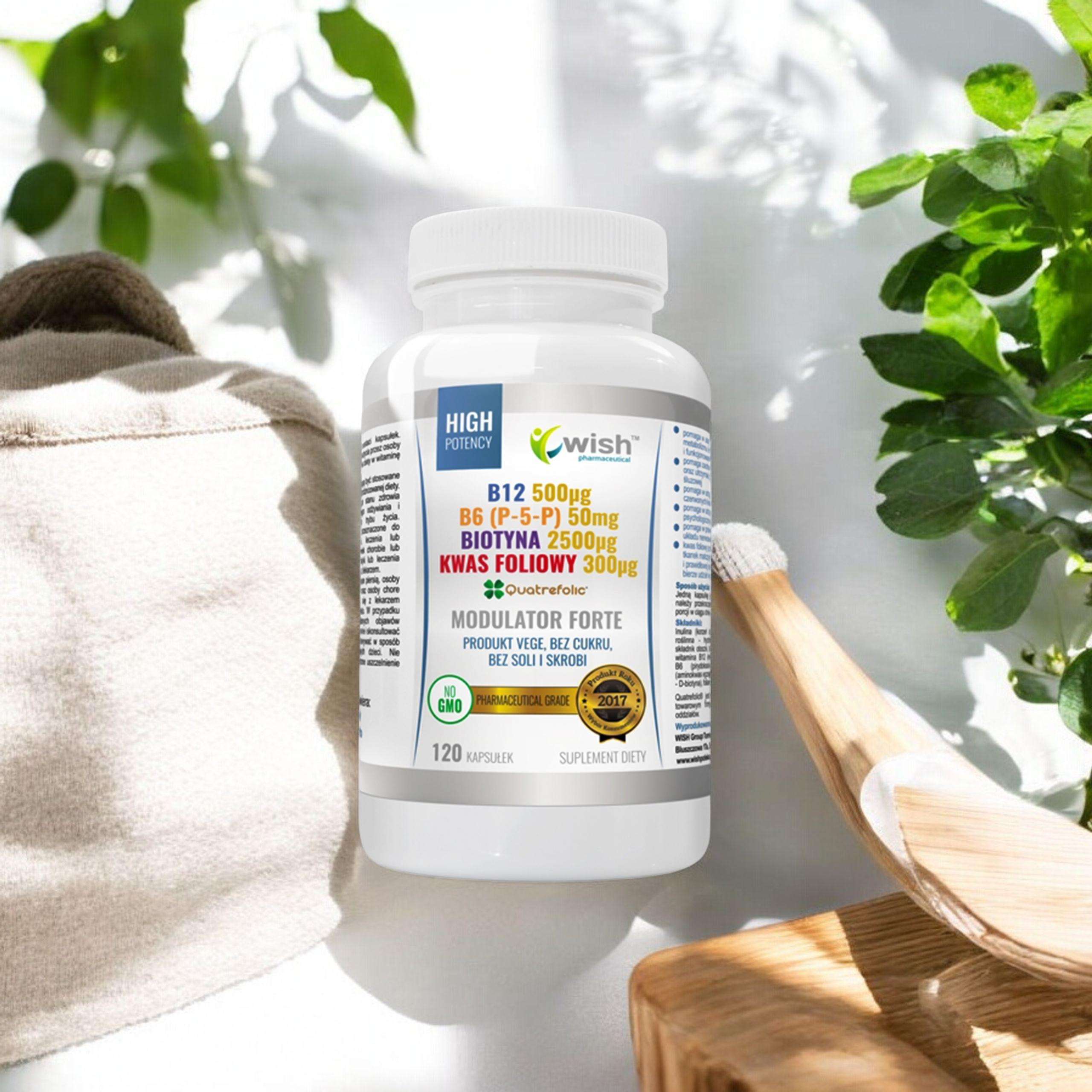 WISH Pharmaceutical Modulator Forte - 120caps