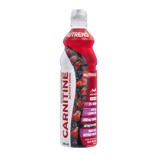 NUTREND Nápoj s karnitinem a kofeinem - 750ml 