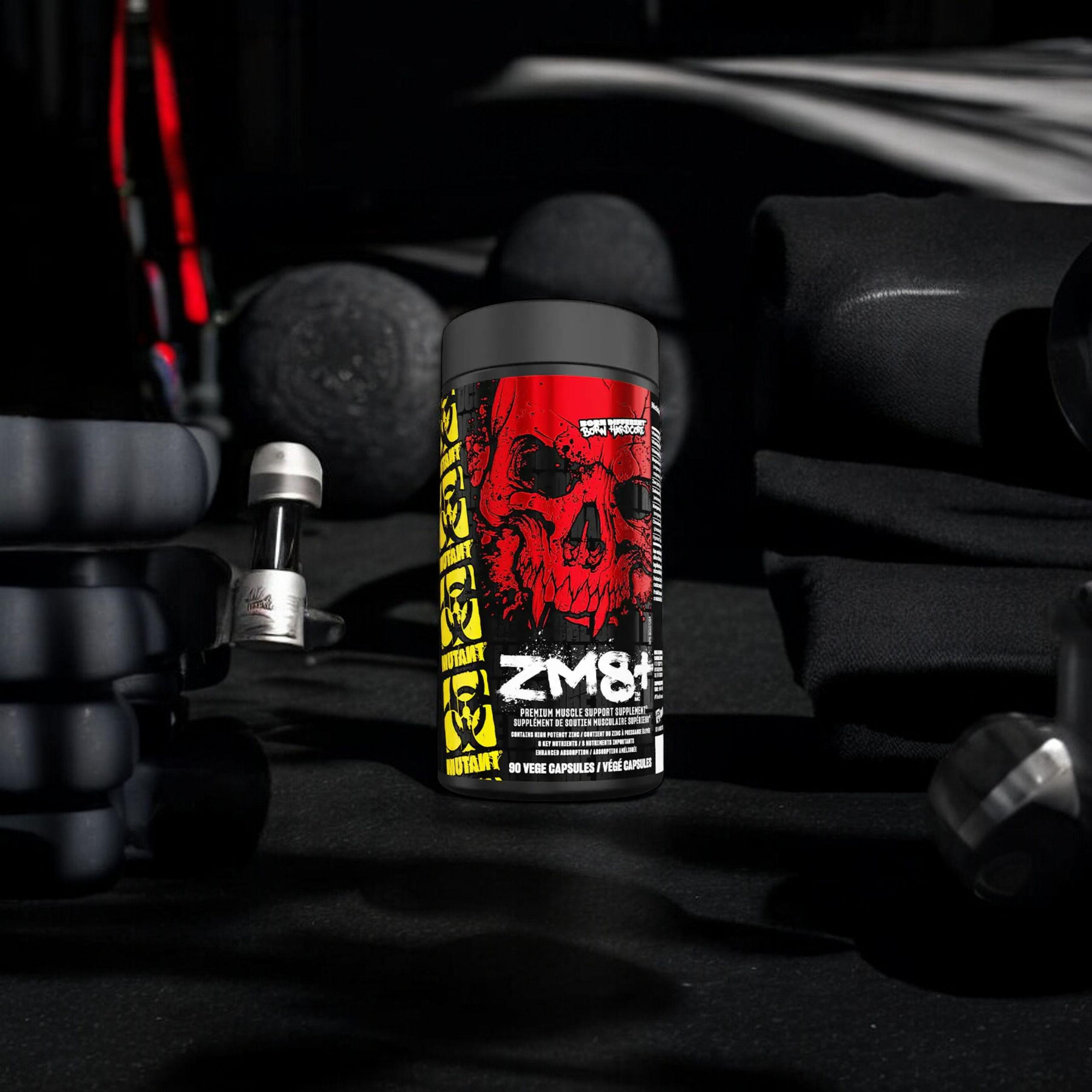 MUTANT Core ZM8+ - 90caps