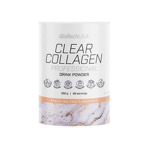 BioTech USA - Clear Collagen - 350g - Růže Granátové jablko