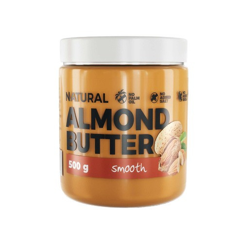 7 NUTRITION Natural Almond Butter - 500g - VÝPRODEJ - 29-10