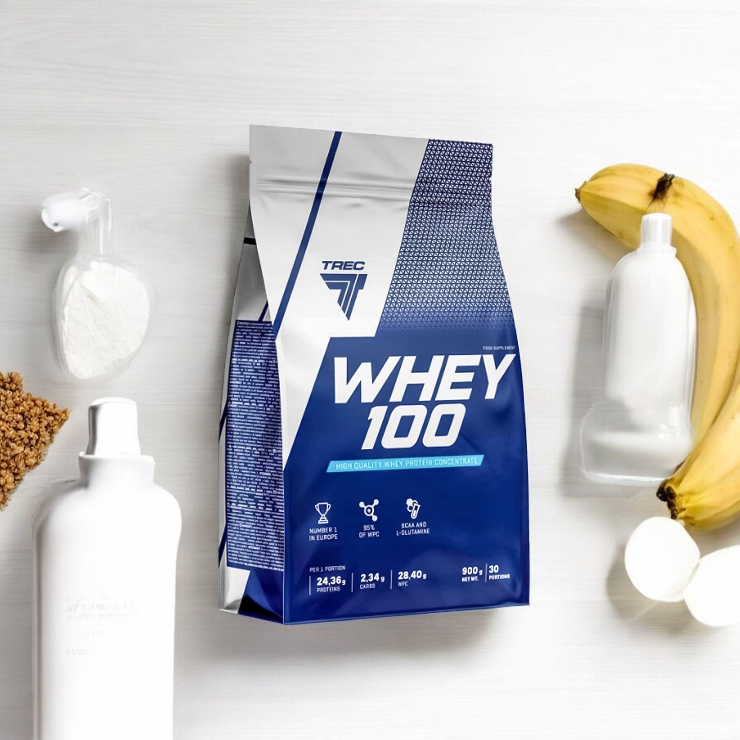 TREC Whey 100 - 900g