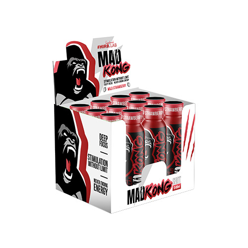HIRO.LAB - Mad Kong Shot - 12x 80ml - VÝPRODEJ - 11-02