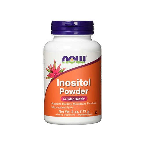 NOW Inositol Powder - 113g - Inositol v prášku