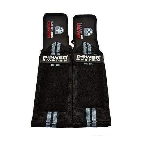 POWER SYSTEM Páska - Wrist Wraps - 45 cm